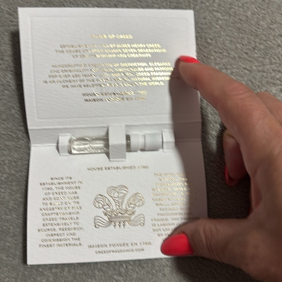 Creed  1760 Luxurious White Box with Gold Emblem. Tester - Picture 2 of 2